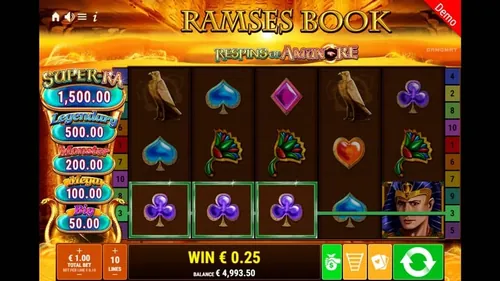 Ramses Book Respins of Amun-Re mobile image